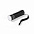 CONNY Фонарь карманный, 9 LED, черный, алюминий с логотипом в Самаре заказать по выгодной цене в кибермаркете AvroraStore