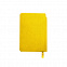 Ежедневник недатированный SALLY, A6, желтый, кремовый блок с логотипом в Самаре заказать по выгодной цене в кибермаркете AvroraStore