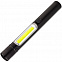 Фонарик-факел LightStream, большой, черный с логотипом в Самаре заказать по выгодной цене в кибермаркете AvroraStore