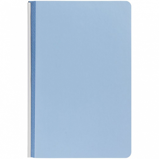 Ежедневник Aspect, недатированный, голубой с логотипом в Самаре заказать по выгодной цене в кибермаркете AvroraStore