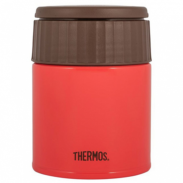 Термос для еды Thermos JBQ400, красный с логотипом в Самаре заказать по выгодной цене в кибермаркете AvroraStore