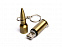 USB 2.0- флешка на 8 Гб в виде патрона от АК-47 с логотипом в Самаре заказать по выгодной цене в кибермаркете AvroraStore