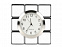 Часы «Головоломка» с логотипом в Самаре заказать по выгодной цене в кибермаркете AvroraStore