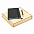 Подарочный набор Клайд, (черный) с логотипом в Самаре заказать по выгодной цене в кибермаркете AvroraStore