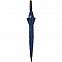 Зонт-трость Fiber Move AC, темно-синий с серым с логотипом в Самаре заказать по выгодной цене в кибермаркете AvroraStore