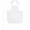 Фартук Neat, белый с логотипом в Самаре заказать по выгодной цене в кибермаркете AvroraStore