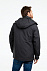 Куртка-трансформер мужская Avalanche, темно-серая с логотипом в Самаре заказать по выгодной цене в кибермаркете AvroraStore