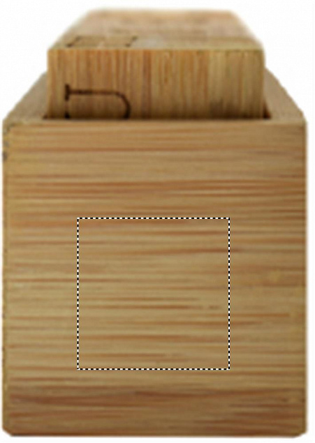 Календарь бамбуковый с логотипом в Самаре заказать по выгодной цене в кибермаркете AvroraStore