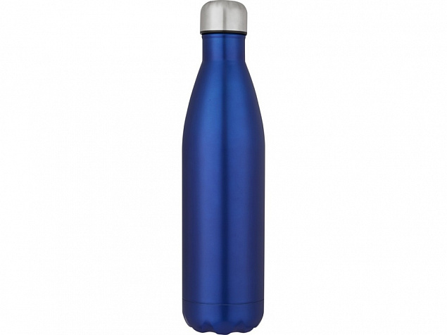 Cove Бутылка из нержавеющей стали объемом 750 мл с вакуумной изоляцией, cиний с логотипом в Самаре заказать по выгодной цене в кибермаркете AvroraStore
