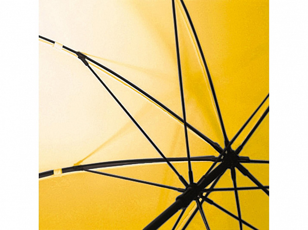 Зонт-трость «Shelter» c большим куполом с логотипом в Самаре заказать по выгодной цене в кибермаркете AvroraStore