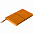 Ежедневник недатированный Fusion, А5, оранжевый, кремовый блок, оранжевый срез с логотипом в Самаре заказать по выгодной цене в кибермаркете AvroraStore