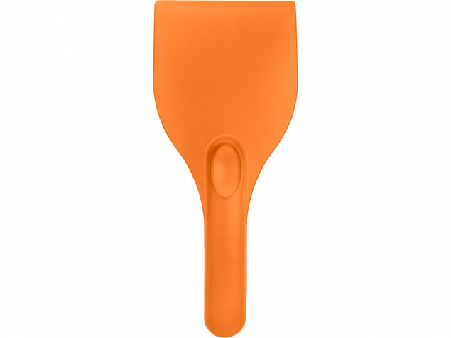 Скребок для льда Chilly 2.0 из переработанного ПЭТ, оранжевый с логотипом в Самаре заказать по выгодной цене в кибермаркете AvroraStore