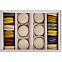 Набор из 18 пирожных макарон с логотипом в Самаре заказать по выгодной цене в кибермаркете AvroraStore