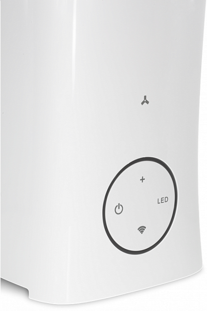 Увлажнитель воздуха ACCESSTYLE NATURAL 2S, белый, пластик с логотипом в Самаре заказать по выгодной цене в кибермаркете AvroraStore