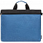 Конференц-сумка Melango, синяя с логотипом в Самаре заказать по выгодной цене в кибермаркете AvroraStore
