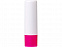 Гигиеническая помада Deale, белый/розовый с логотипом в Самаре заказать по выгодной цене в кибермаркете AvroraStore