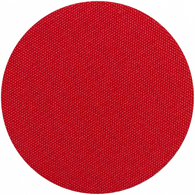 Наклейка тканевая Lunga Round, M, красная с логотипом в Самаре заказать по выгодной цене в кибермаркете AvroraStore