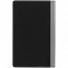 Ежедневник Nice Twice, недатированный, черный с серым с логотипом в Самаре заказать по выгодной цене в кибермаркете AvroraStore