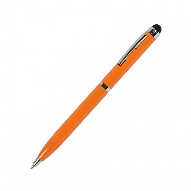 Ручка шариковая со стилусом CLICKER TOUCH с логотипом в Самаре заказать по выгодной цене в кибермаркете AvroraStore