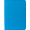 Блокнот Flex Shall, голубой с логотипом в Самаре заказать по выгодной цене в кибермаркете AvroraStore