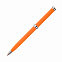 Шариковая ручка Benua, оранжевая с логотипом в Самаре заказать по выгодной цене в кибермаркете AvroraStore