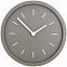 Часы настенные Bronco Sophie, серо-бежевые с логотипом в Самаре заказать по выгодной цене в кибермаркете AvroraStore