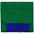 Шарф Snappy, зеленый с салатовым с логотипом в Самаре заказать по выгодной цене в кибермаркете AvroraStore