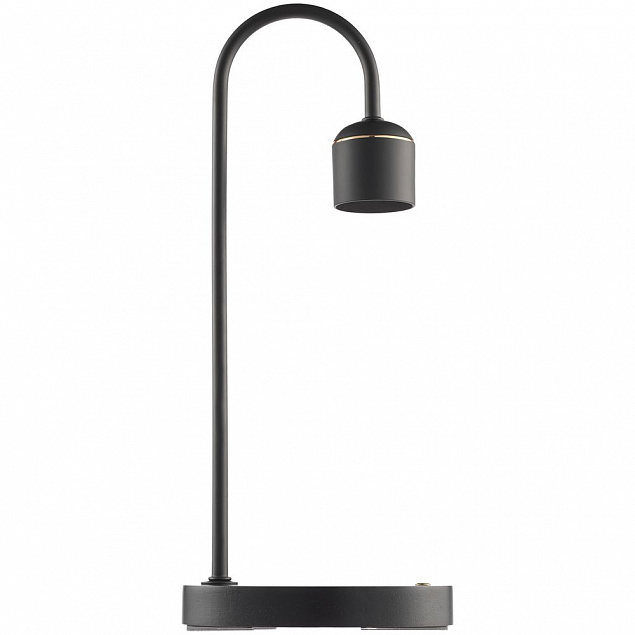 Левитирующая лампа с функцией беспроводной зарядки leviStation с логотипом в Самаре заказать по выгодной цене в кибермаркете AvroraStore