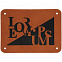 Лейбл Etha Nubuck, М, коричневый с логотипом в Самаре заказать по выгодной цене в кибермаркете AvroraStore