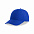 Бейсболка RECY SIX, темно-синий, 6 клиньев, 100 % переработанный полиэстер, липучка с логотипом в Самаре заказать по выгодной цене в кибермаркете AvroraStore