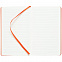 Блокнот Shall Round, оранжевый с логотипом в Самаре заказать по выгодной цене в кибермаркете AvroraStore