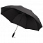 Зонт складной Big Arc, черный с логотипом в Самаре заказать по выгодной цене в кибермаркете AvroraStore