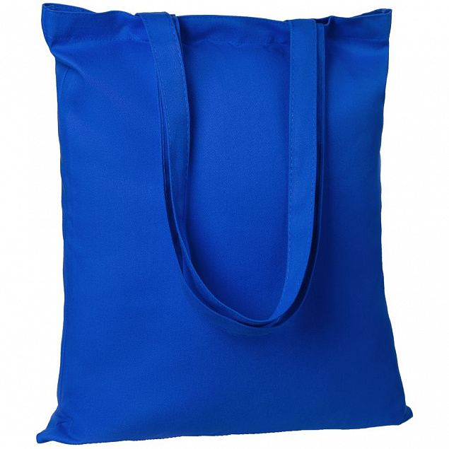 Холщовая сумка Countryside, ярко-синяя с логотипом в Самаре заказать по выгодной цене в кибермаркете AvroraStore