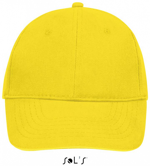 Бейсболка BUFFALO,Жёлтый  с логотипом в Самаре заказать по выгодной цене в кибермаркете AvroraStore