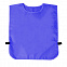 Промо жилет "Vestr new"; синий;  100% п/э с логотипом в Самаре заказать по выгодной цене в кибермаркете AvroraStore