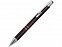 Ручка шариковая Калгари бордовый металлик с логотипом в Самаре заказать по выгодной цене в кибермаркете AvroraStore