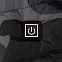 Жилет с подогревом Thermalli Valmorel, серый камуфляж с логотипом в Самаре заказать по выгодной цене в кибермаркете AvroraStore