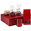 Коробка Flip Deep, красная с логотипом в Самаре заказать по выгодной цене в кибермаркете AvroraStore