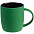 Кружка Surprise Touch Black c покрытием софт-тач, зеленая с логотипом в Самаре заказать по выгодной цене в кибермаркете AvroraStore