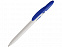Ручка пластиковая шариковая Rico White с логотипом в Самаре заказать по выгодной цене в кибермаркете AvroraStore