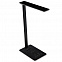 Настольная лампа Lumos с беспроводной зарядкой, черная с логотипом в Самаре заказать по выгодной цене в кибермаркете AvroraStore