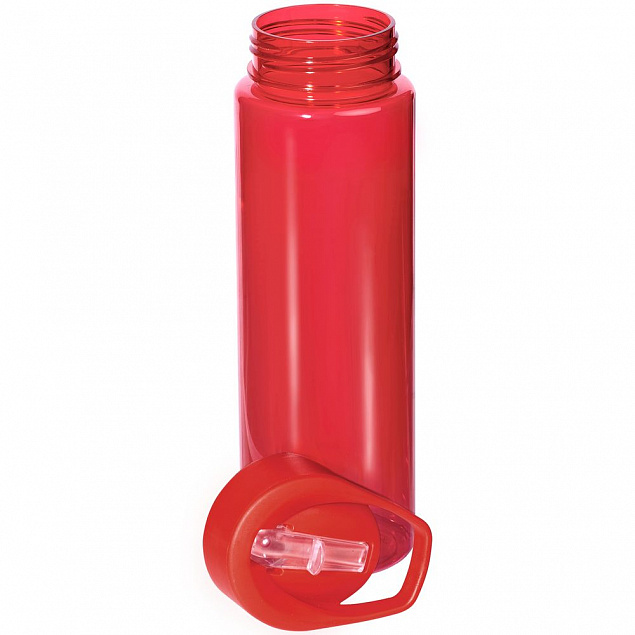 Бутылка для воды Holo, красная с логотипом в Самаре заказать по выгодной цене в кибермаркете AvroraStore