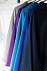 Футболка женская Sporty Women 140, темно-фиолетовая с логотипом в Самаре заказать по выгодной цене в кибермаркете AvroraStore