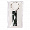 Брелок TONER STICK; 5,28 x 1,6 x 0,42 см; черный; металл/пластик; лазерная гравировка с логотипом в Самаре заказать по выгодной цене в кибермаркете AvroraStore