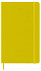 Еженедельник Moleskine Classic Large, датированный, желто-зеленый (лайм) с логотипом в Самаре заказать по выгодной цене в кибермаркете AvroraStore