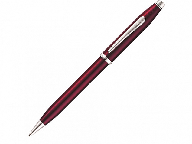 Шариковая ручка Cross Century II Translucent Plum Lacquer с логотипом в Самаре заказать по выгодной цене в кибермаркете AvroraStore