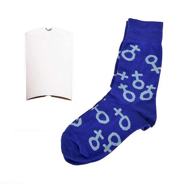 Подарочный набор  "Мужской", упаковка,  носки тематические с логотипом в Самаре заказать по выгодной цене в кибермаркете AvroraStore