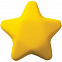 Антистресс «Звезда», желтый с логотипом в Самаре заказать по выгодной цене в кибермаркете AvroraStore