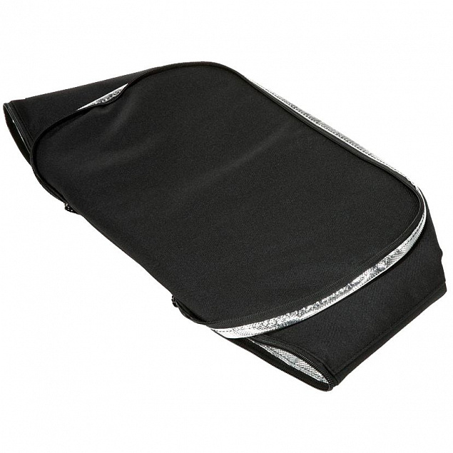 Термосумка Coolerbag, черная с логотипом в Самаре заказать по выгодной цене в кибермаркете AvroraStore