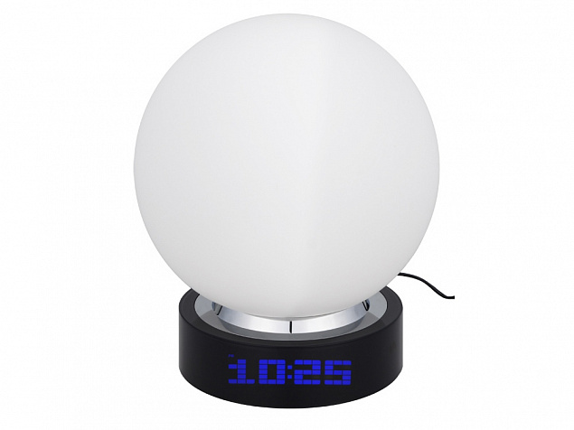 Лампа «В лунном свете» с логотипом в Самаре заказать по выгодной цене в кибермаркете AvroraStore